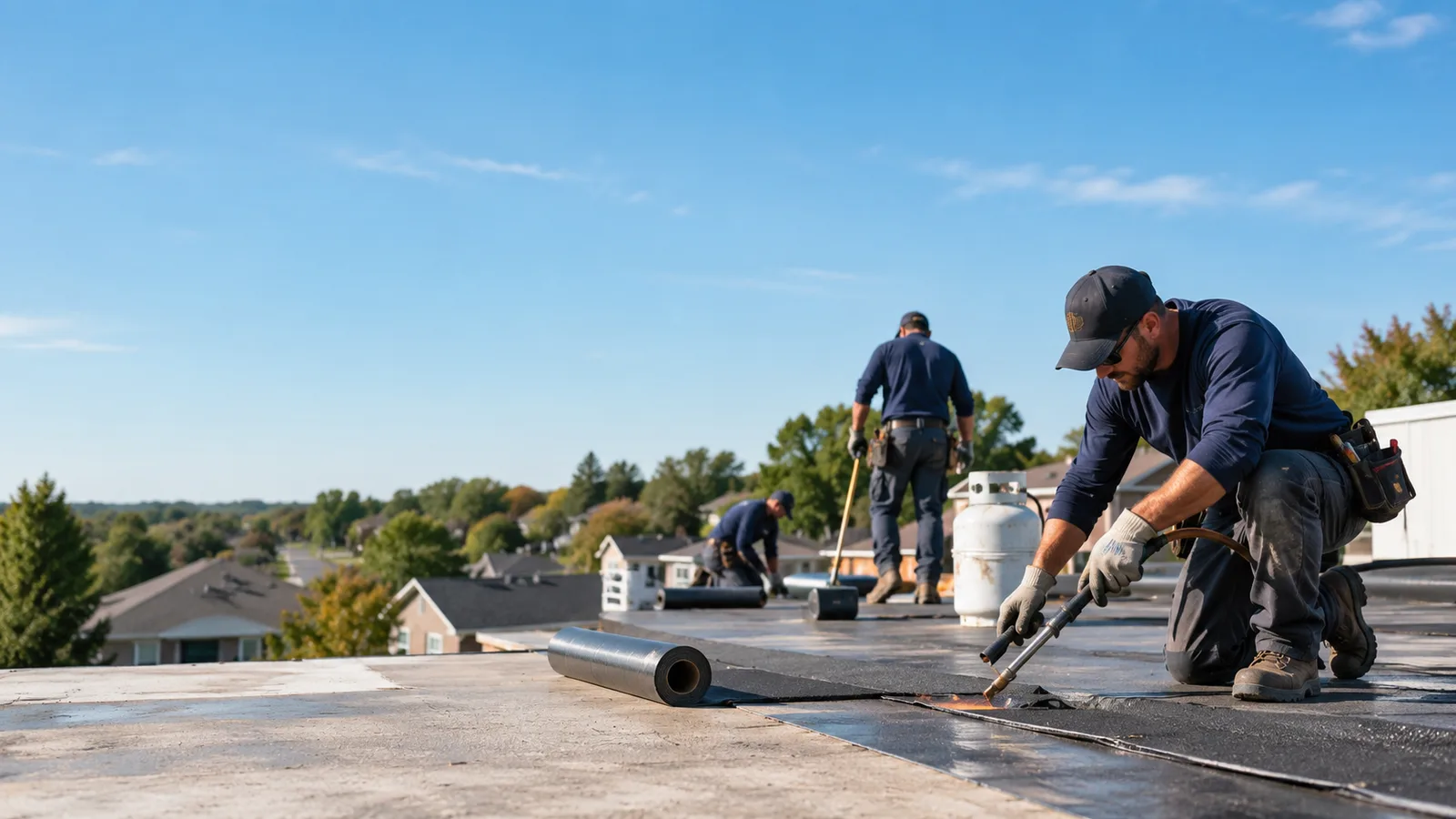 Flat Roof Leak Repair providers in Fosston, MN
