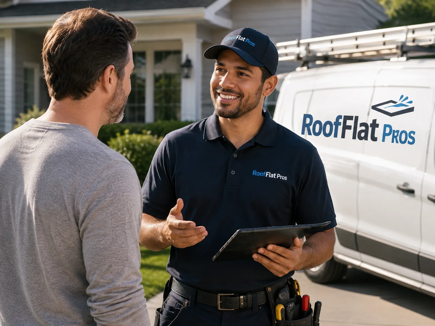 Flat Roof Leak Repair Fosston, MN common questions